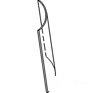 GLASS RH UPPER — Part #EAP-144214