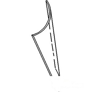GLASS RH LOWER — Part #EAP-144215