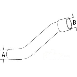 RADIATOR HOSE TOP — Part #EAP-144296