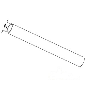 RADIATOR HOSE TOP — Part #EAP-144352