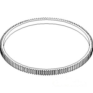 RING GEAR FLYWHEEL — Part #EAP-144394