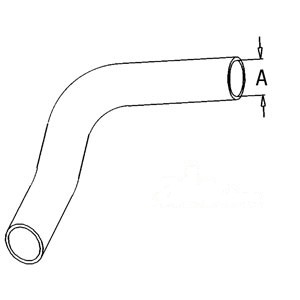 RADIATOR HOSE BOTTOM — Part #EAP-144395