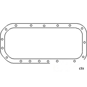 GASKET PAN — Part #EAP-144463