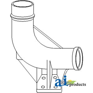 ELBOW EXHAUST — Part #EAP-144465