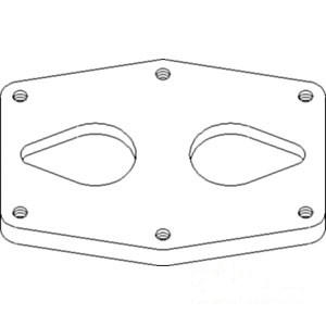 COVER ST. VALVE HOUSING — Part #EAP-144467