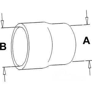 RADIATOR HOSE TOP — Part #EAP-144479