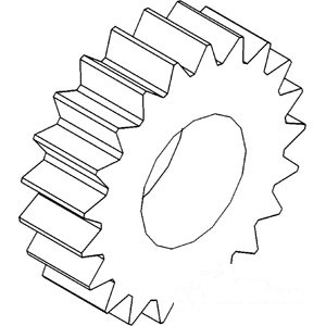 PLANTARY GEAR — Part #EAP-144484