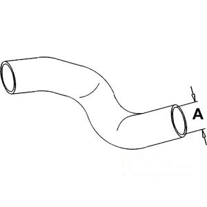 RADIATOR HOSE TOP — Part #EAP-144498