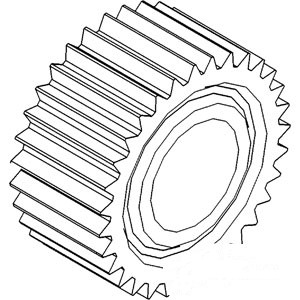 PLANTARY GEAR — Part #EAP-144508