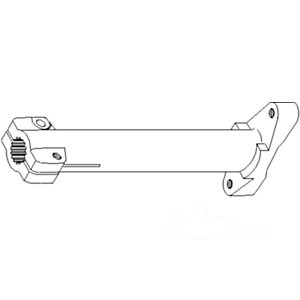 SHAFT HYD. PUMP DRIVE — Part #EAP-144520