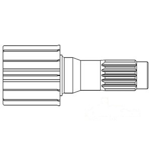 PINION SHAFT — Part #EAP-144541
