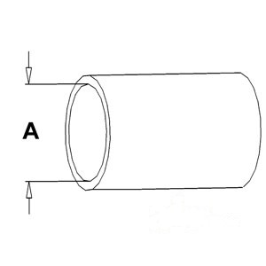 RADIATOR HOSE TOP — Part #EAP-144543