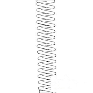 SPRING HYD. PUMP PISTON — Part #EAP-144550
