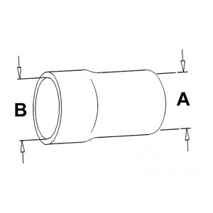 RADIATOR HOSE BOTTOM — Part #EAP-144566