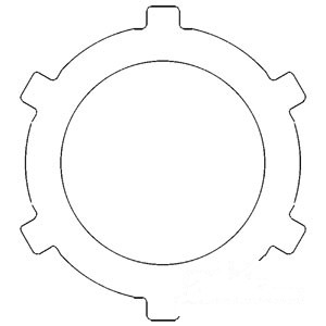 CLUTCH PLATE — Part #EAP-144574