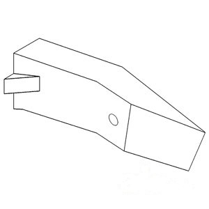 SWAY BLOCK RH — Part #EAP-144582