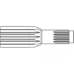 PINION SHAFT — Part #EAP-144624