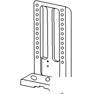 FENDER BRACKET — Part #EAP-144645