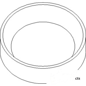 CUP TAPERED BRG — Part #EAP-144674