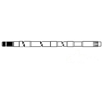 PTO SHAFT — Part #EAP-144677