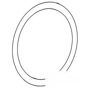 O'RING OIL PUMP — Part #EAP-144695