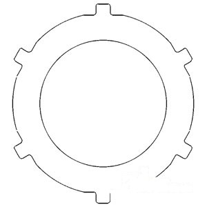 CLUTCH PLATE — Part #EAP-144710
