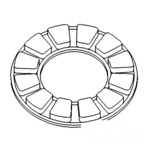 CUSHION HYD PUMP DRIVE — Part #EAP-144718