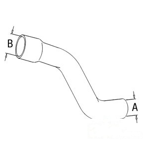 RADIATOR HOSE TOP — Part #EAP-144730