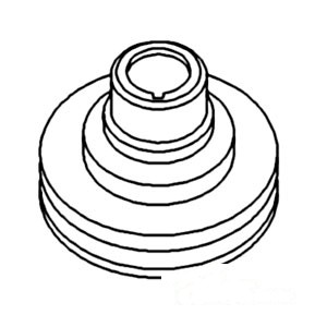 PULLEY CRANKSHAFT — Part #EAP-144756