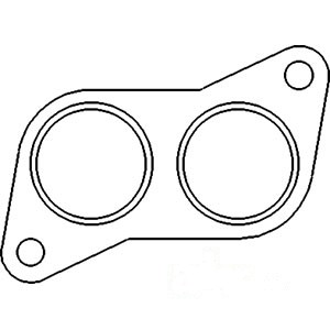 GASKET EXHAUST MANIFOLD — Part #EAP-144779
