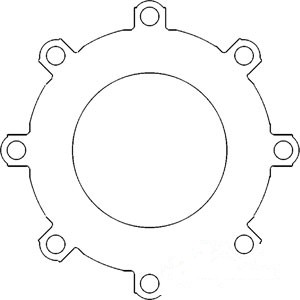 CLUTCH PLATE — Part #EAP-144793