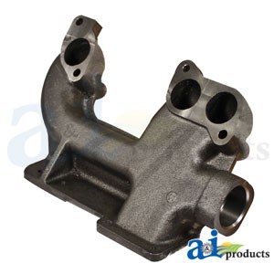 MANIFOLD EXHAUST; FRONT — Part #EAP-144795