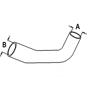 RADIATOR HOSE TOP — Part #EAP-144809