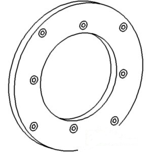 LINING PULLEY CLUTCH