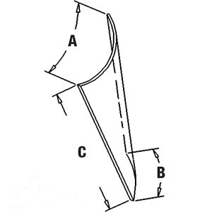 GLASS LOWER RH WINDOW — Part #EAP-144844
