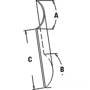 GLASS UPPER RH WINDOW — Part #EAP-144845