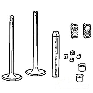 VALVE EXHAUST .003" — Part #EAP-144848