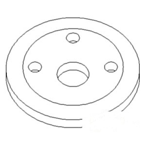 RETAINER — Part #EAP-144853