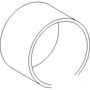 BUSHING STEERING CYL. PI — Part #EAP-144863