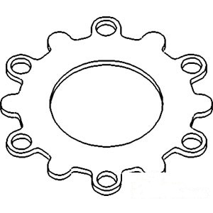 PLATE TRANS. — Part #EAP-144865