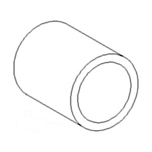 BUSHING STEERING CYL. — Part #EAP-144866