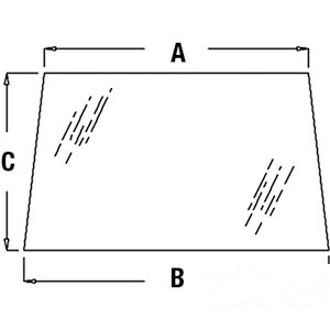 GLASS FRONT — Part #EAP-144874