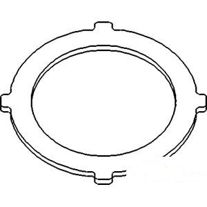 PLATE CLUTCH — Part #EAP-144883