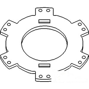 CLUTCH PLATE — Part #EAP-144885
