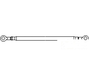 ADJ. STABILIZER ARM — Part #EAP-145122