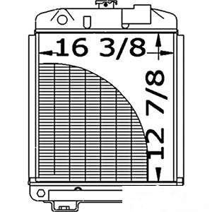 RADIATOR — Part #EAP-145219