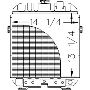 RADIATOR — Part #EAP-145221