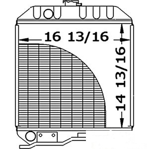 RADIATOR — Part #EAP-145222
