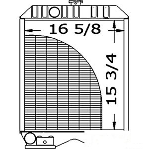 RADIATOR — Part #EAP-145223