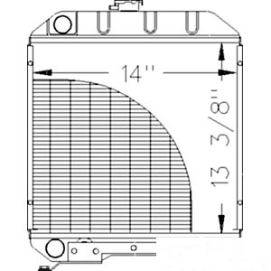 RADIATOR — Part #EAP-145224